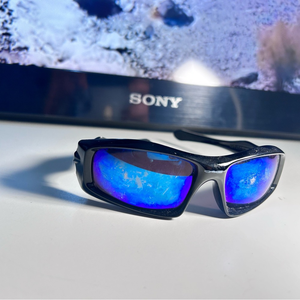 Oakley sport black and blue